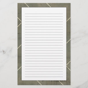 Papelería Diseño abstracto con formas geométricas