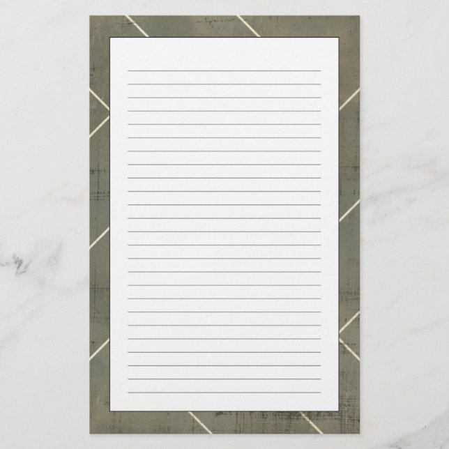 Papelería Diseño abstracto con formas geométricas (Anverso)