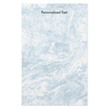 Diseño abstracto veteado el | azul y blanco