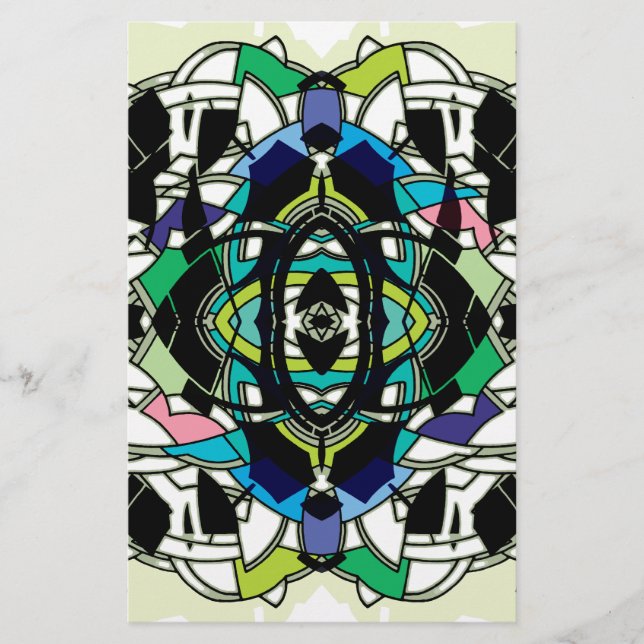 Papelería Diseño controlado (Anverso)