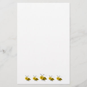 Papelería Diseño de Abeja