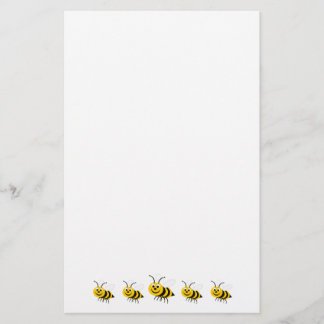 Papelería Diseño de Abeja