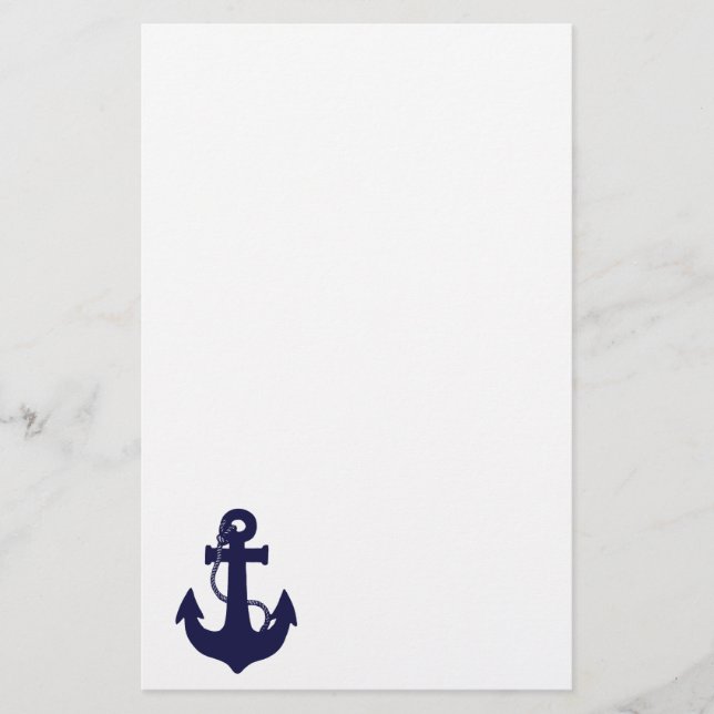 Papelería Diseño de anclaje (Anverso)