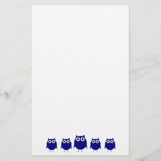 Papelería Diseño de búho
