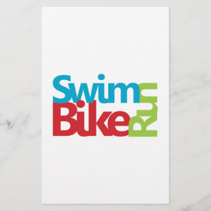 Papelería Diseño de Guay Triathlon