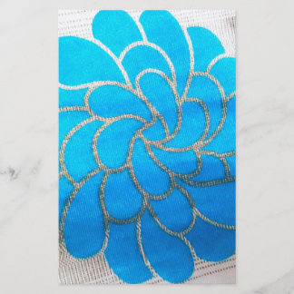 Papelería Diseño de la luna azul