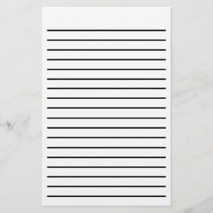 Papelería Diseño de línea negrita