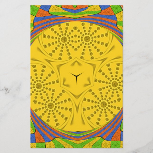 Papelería Diseño de marco de verificación para la impresión  (Anverso)