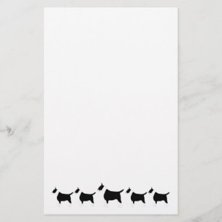 Papelería Diseño de perro Staffordshire Bull Terrier