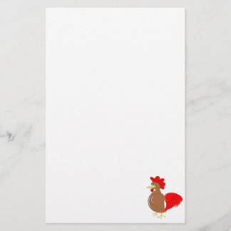 Papelería Diseño de pollo