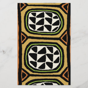 Papelería Diseño de Textiles Kuba Africanos