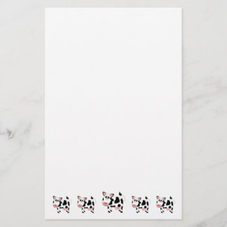 Papelería Diseño de vaca