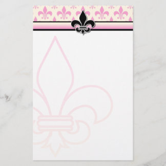 Papelería Diseño estacional de Fleur de Lis