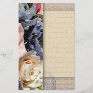 Papelería Diseño floral romántico