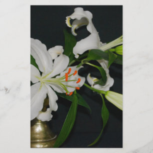 Papelería Diseño Irlandés-Colección de Latón y Flor