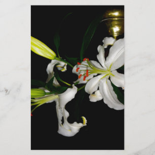 Papelería Diseño Irlandés-La Colección de Flores