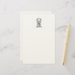 Papelería Diseño legal
