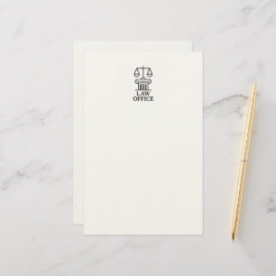Papelería Diseño legal