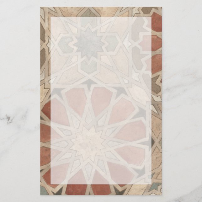 Papelería Diseño Marrakech no embellecido I (Anverso)