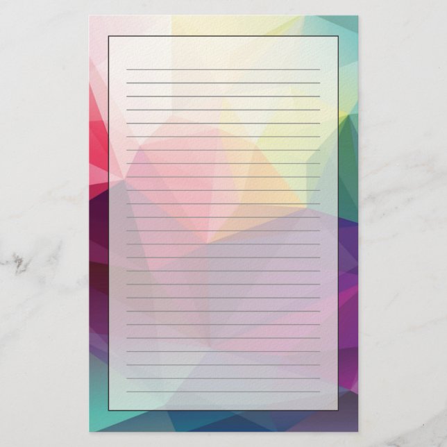 Papelería Diseño moderno (Anverso)