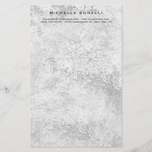 Papelería Diseño moderno de pared gris profesional Minimalis