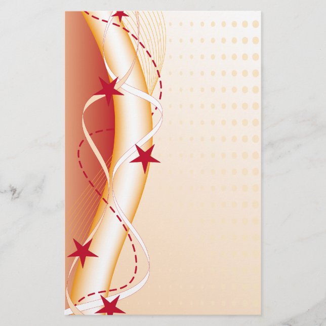 Papelería Diseño moderno hermoso con las cintas y las (Anverso)