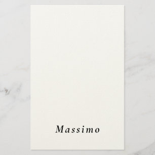 Papelería Diseño moderno trendy único personal