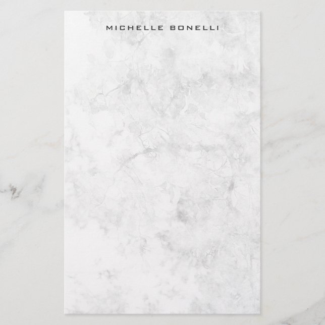 Papelería Diseño Profesional Minimalista Moderno Plano (Anverso)