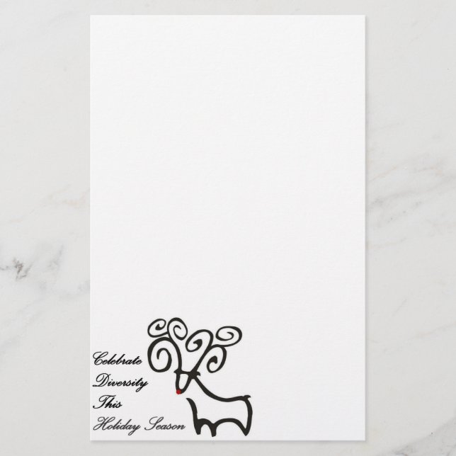 PAPELERÍA DISEÑOS DEL NAVIDAD (Anverso)