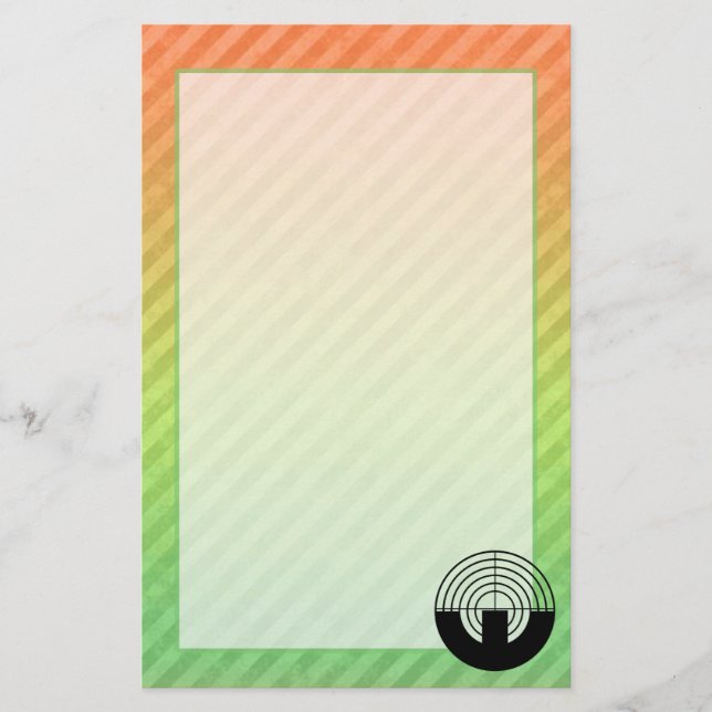 Papelería Disparos deportivos (Anverso)