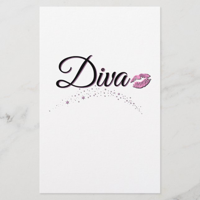 Papelería Diva (Anverso)