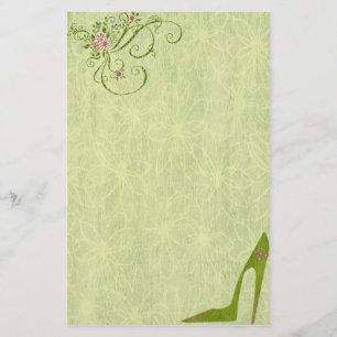 Papelería Diva Bedazzled en efectos de escritorio del kiwi