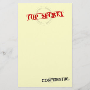 Papelería Diversión secretísima inmóvil