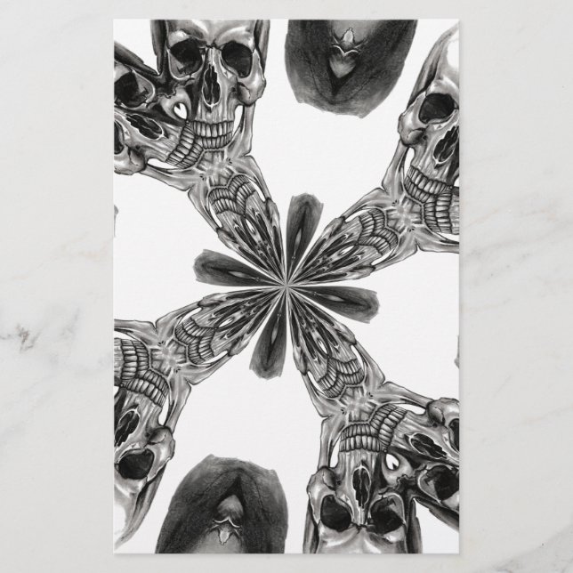 Papelería Divida y conquiste (Anverso)