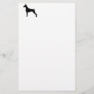 Papelería doberman pinscher silo black.png