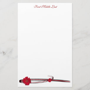 Papelería Doble Gerber Daisy Barrido personalizado