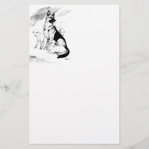 Papelería Dog Heaven