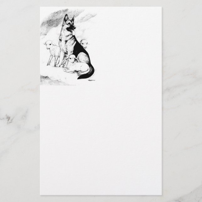 Papelería Dog Heaven (Anverso)