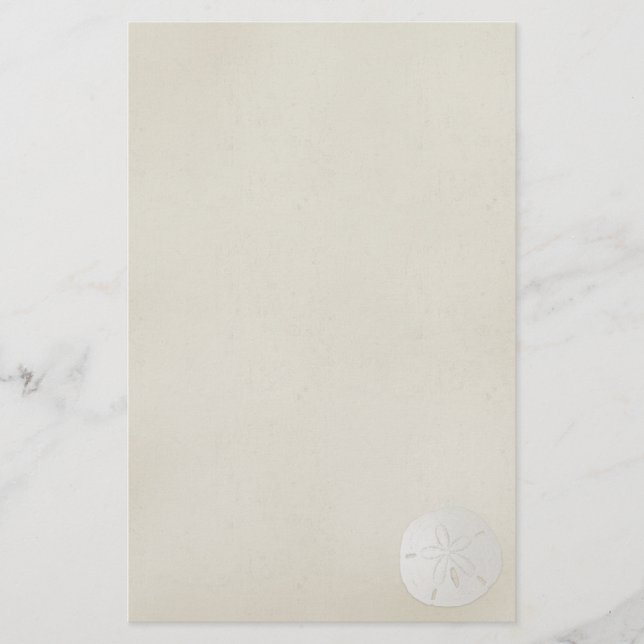 Papelería Dólar de arena elegante 2 inmóviles (Anverso)