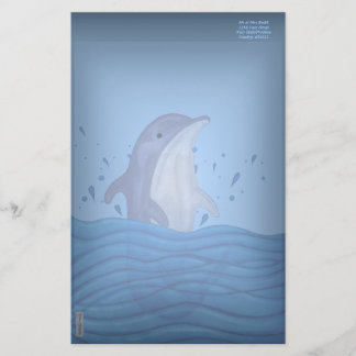 Papelería Dolphin Splash