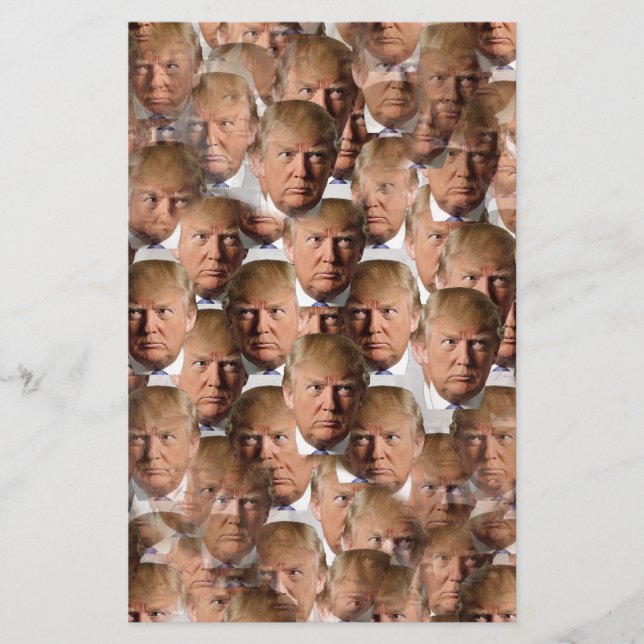 Papelería donald drumpf (Anverso)