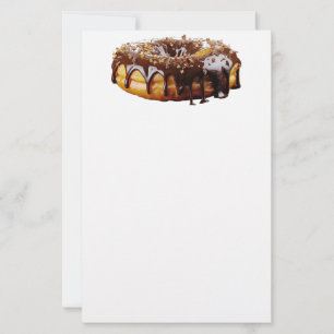 Papelería Donut decadente de SlipperyJoe's cubierto de grues