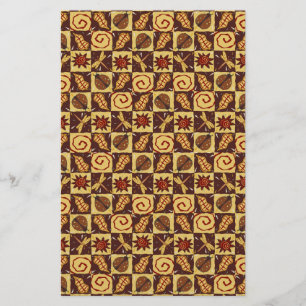 Papelería Doodles de otoño