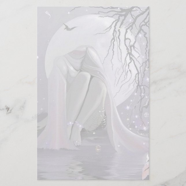 Papelería ¡Dormido de la luna! (Anverso)