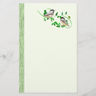 Papelería Dos chickadees