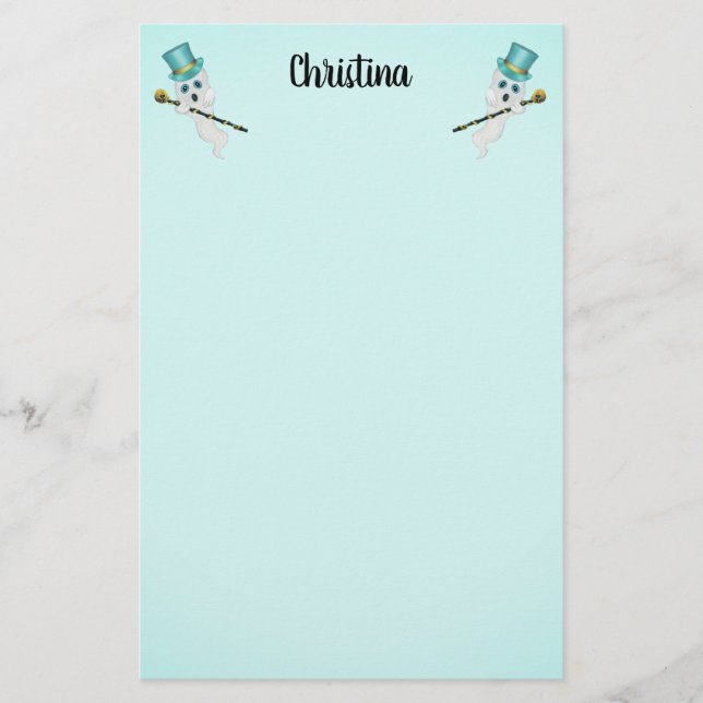 Papelería Dos Fantasmas Cuidados Ojos Azules Aqua Top Sats S (Anverso)