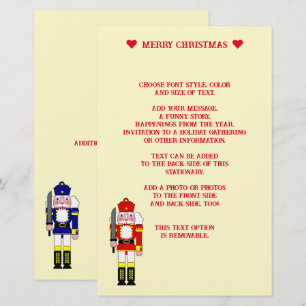 Papelería Dos Navidades de soldados desnucleadores