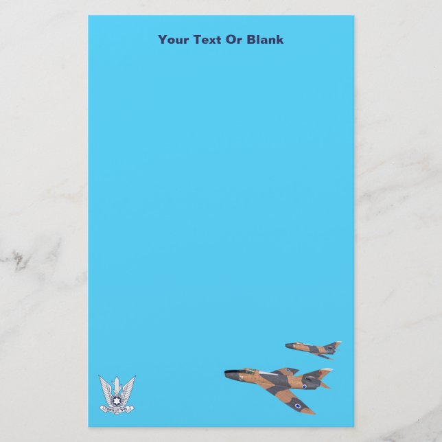 Papelería Dos Super Mystères israelíes (Anverso)