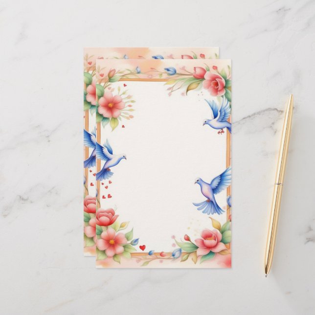 Papelería Dosis enmarcadas 1 (Anverso/Reverso In Situ)