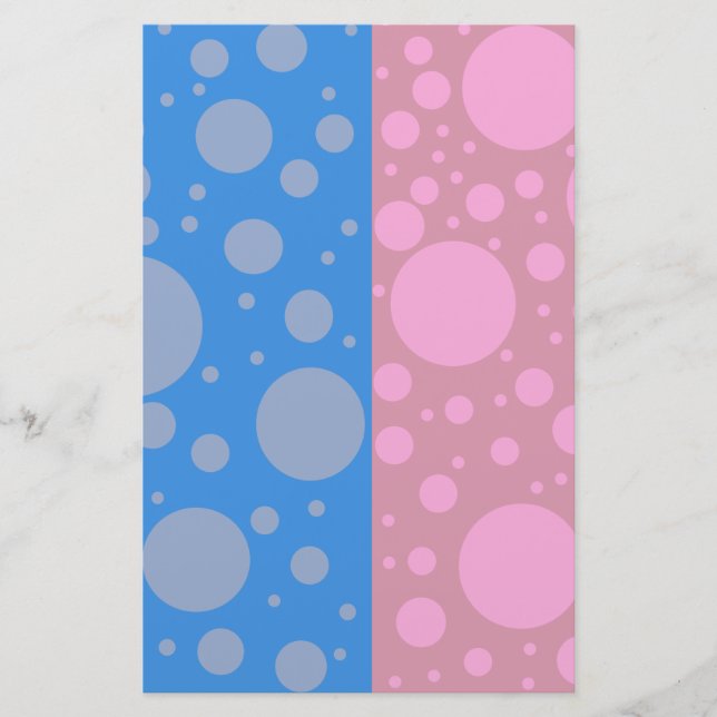 Papelería Dots Stationery (Anverso)
